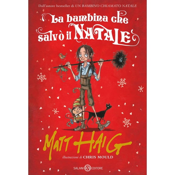 Matt Haig,Chris Mould,Valentina Daniele La bambina che salvò il Natale (Paperback)
