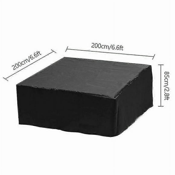 Waterproof Square Hot Tub Cover Outdoor Spa Covers
