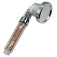 thumbnail image 1 of Cabezal de ducha, filtración de filtro, ahorro de agua a alta presión, función de 3 modos, cabezal de ducha de mano para piel seca y cabello, 1 of 5