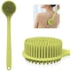 thumbnail image 1 of Cepillo para espalda de baño corporal, cepillo de ducha de doble cara con mango largo de silicona con cerdas ultrasuaves para hombres y mujeres Accesorios de baño para masajeador de espalda Vhermosa YQ-1008, 1 of 8