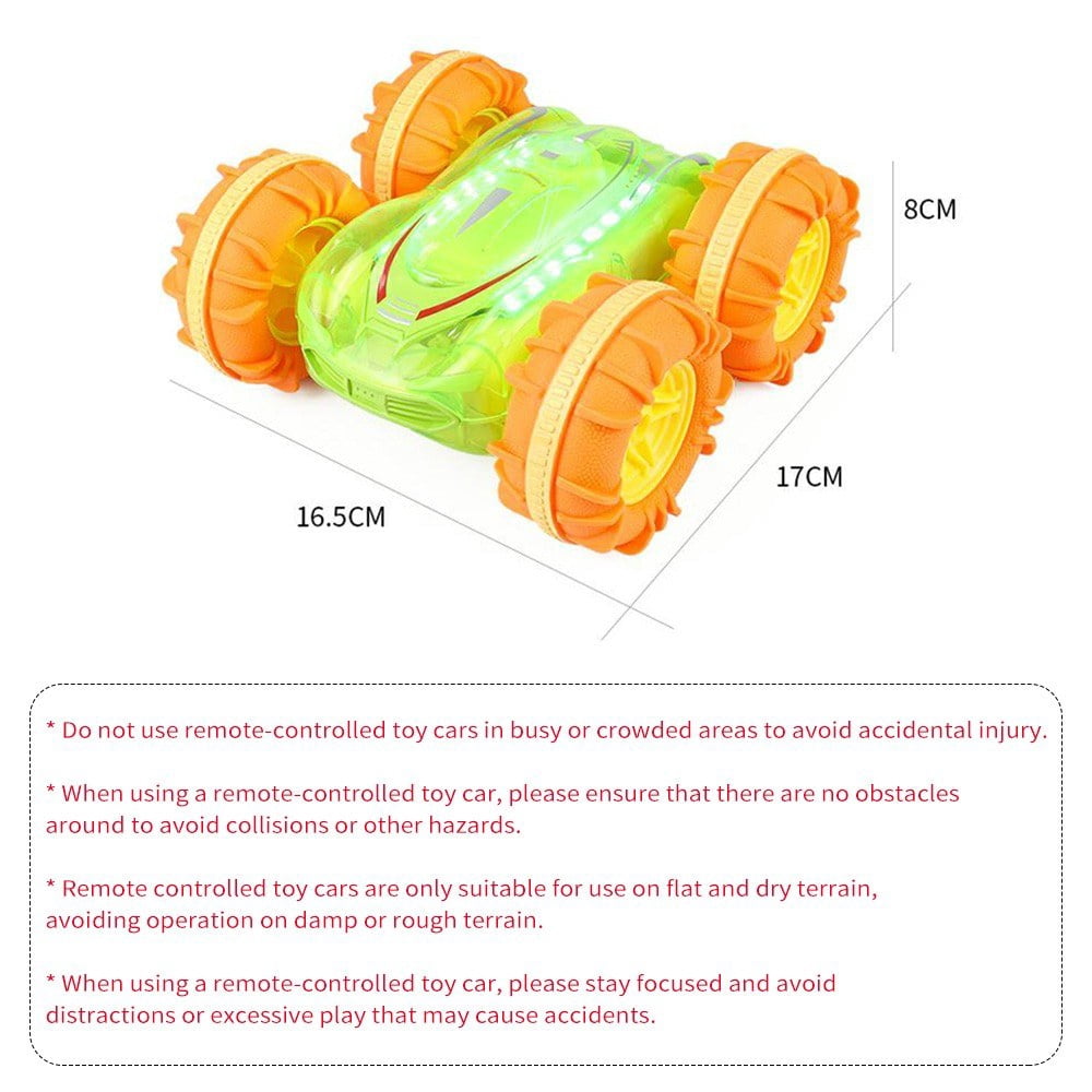 4WD Amphibious Waterproof Stunt Car Gesture Control Remote Boat