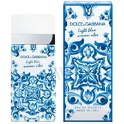 Dolce & Gabbana Ladies Light Blue Summer Vibes EDT Spray 1.7 oz Fragrances 8057971183494