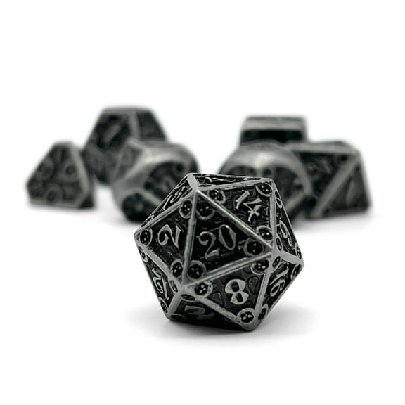 DnD Dice | Dungeon Delve - Shadow Knight | Norse Foundry