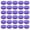 Purple, variant on JUANCHENG 30Pcs Planted Sponges Foam Cloner Fits Net Pots 8-spoke Cloning Collars For DIY Cloner Plant Vegetables Germination Starting