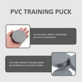 thumbnail image 4 of Phenofice 4Pcs Hockey Accessory PVC Silver For Air Hockey Table Use, 4 of 7