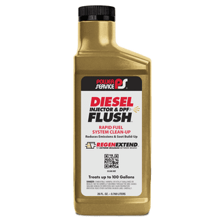 Power Service 1012-09 Diesel Fuel Supplement + Cetane Boost Fuel