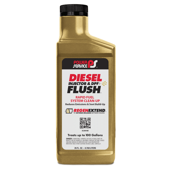 Diesel Injector & DPF Flush 26-oz