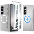 thumbnail image 1 of [PST] Samsung Galaxy Z Fold 7 Case, Hybrid TPU Back Cover with Magnetic Wireless Charging (MagSafe Compatible), 1 of 5
