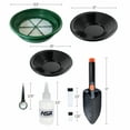 thumbnail image 3 of 9pc ASR Outdoor Classic Field Gold Panning Kit Sifter Trowel Hammer, 3 of 10