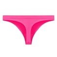 thumbnail image 7 of COMVALUE Sexy Lace Thongs Breathable Seamless Underwear for Women Comfortable V-waisted Soft Panty 1 Pack (Hot Pink, L), 7 of 7