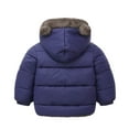 thumbnail image 4 of Kiijoy Toddler Boys Winter Coat Warm Bear Ears Hooded Jacket Outerwear, Sizes 3-4, 4 of 6