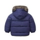 thumbnail image 2 of Gibobby Abrigos de invierno para niños y niñasAbrigo de invierno para niños pequeños y niñas, con capucha y orejas de , chaqueta de bolsillo, ropa de dos(Marina, 3-4 Años), 2 of 4