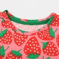 thumbnail image 3 of Bellafa Toddler Kids Short Sleeve Cotton Dresses For 2-7 Years Girls Appliques Jersey Dress Summer Beach Sundress 3T, 3 of 5