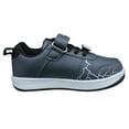 thumbnail image 5 of Hot Wheels Monster Trucks Toddler Boys' Sneakers - Bone Shaker - Gray, Size 10, 5 of 8