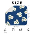 thumbnail image 3 of 2 Pcs Daisy Floral Dish Drying Mat - 16 X 18 Inch Absorbent Microfiber Kitchen Counter Mat – Quick-Dry Dish Rack Alternative, Dish Drying Pad for Dishes, Cups, Utensils, Pots & Pans, 3 of 3