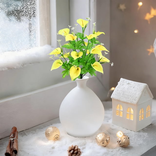 Rapeiae Realistic Simulated Flower Home Decoration Simulated Flowers Fake Bouquet