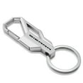 thumbnail image 2 of iPick Image for GMC Sierra Silver Carabiner-style Snap Hook Metal Key Chain, Official Licensed, 2 of 5