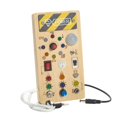 thumbnail image 4 of Montessori LED Busy Board Switch Light Sensory Board Sensory Toys with Light, 4 of 9
