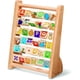 thumbnail image 1 of Ábaco ABC-123 1 EA Melissa & Doug con 36 Fichas de Letras y Números de Doble Cara Hecho de Madera Infantil Melissa & Doug MD-09655, 1 of 2