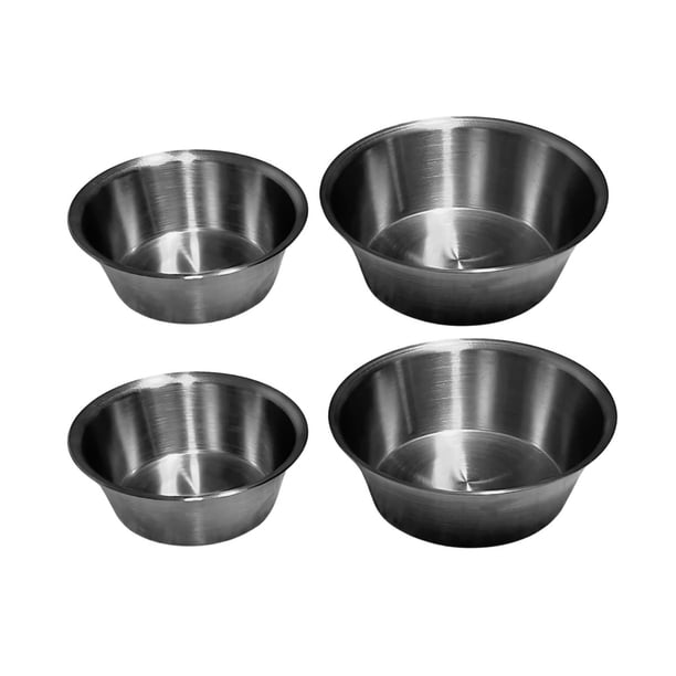 Moven Moldes Flaneras 2 De 13cm Y 2 De 11cm Acero Inoxidable