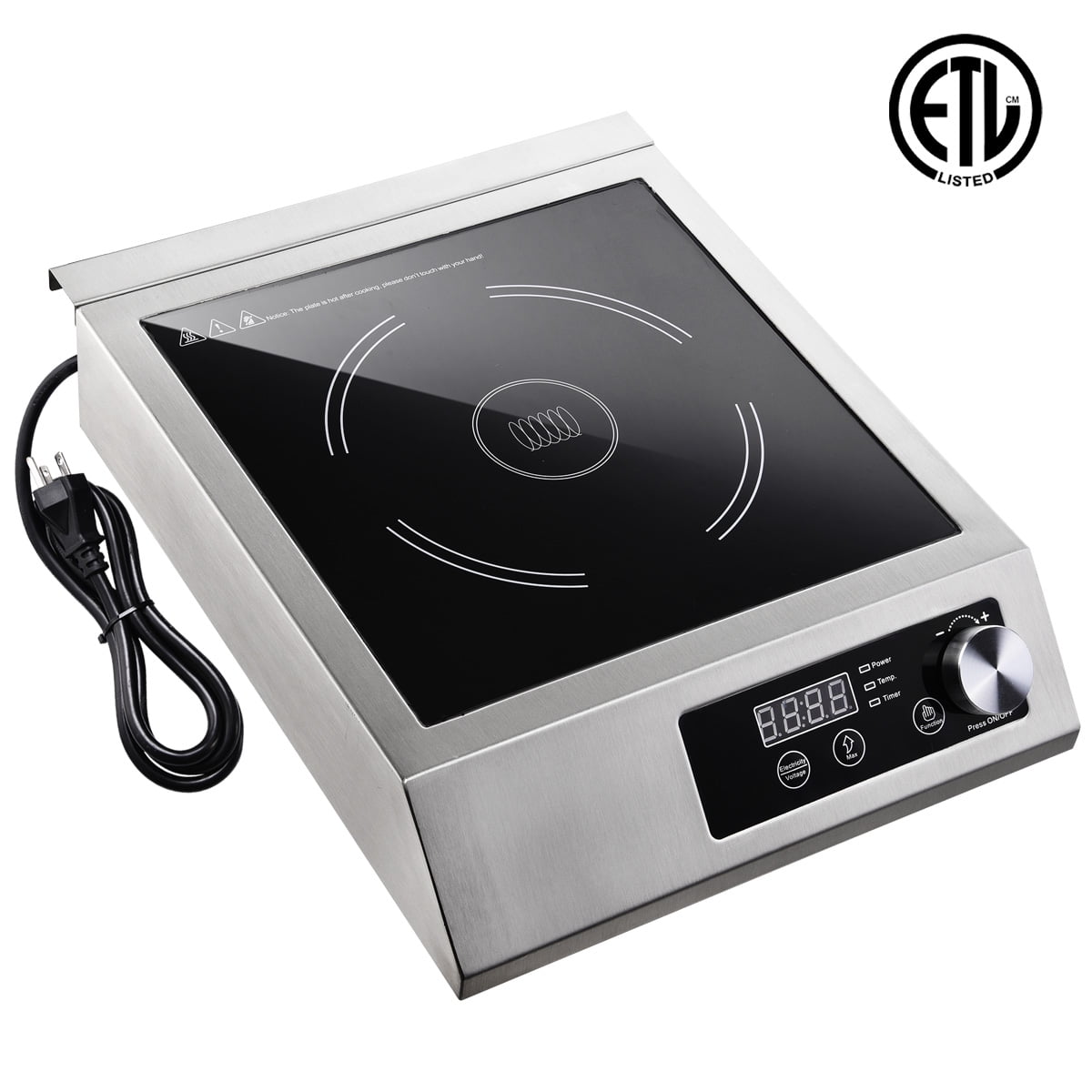 walmart nuwave cooktop