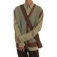 thumbnail image 1 of Hombres Sin Mangas Suéter Chaleco Con Cuello En V Suelto Vintage Punto Cardigan Moda Estilo Casual Marrón XL, 1 of 8