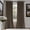 Brown, variant on Black Out Velvet Room Darkening Curtains 63 Inch Length for Living Dining 2 Panels Heavy Privacy Energy Smart Insulating Summer Heat Winter Curtain for Kitchen Door Doorway Master Bedroom Guest