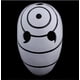 thumbnail image 3 of Dibujos animados Naruto Anime Uchiha Obito Ninja Cos Traje Máscara Akatsuki Organización Naruto Disfraz Accesorios Regalos de vacaciones, 3 of 5