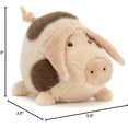 thumbnail image 4 of Cut Stuffed Animal, Small 5.5 inches - Farmyard Plush Toy - Classic Children's Gift, 4 of 4