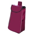 thumbnail image 5 of Shopping Cart Replacement Storage Bag Oxford Fabric Waterproof Convenient for Utility Cart Trolley Bag Collapsible , Red Thickened, 5 of 8
