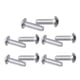 thumbnail image 4 of 10pcs Tornillos Hueca M5 * 15 de material acero Bicicletas Pernos Botella de Agua Jaula Hexagonal, 4 of 6
