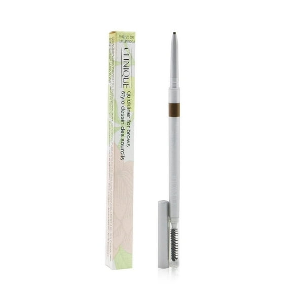 Clinique Ultra-Fine Quickliner For Brows - 02 Soft Chestnut, 0.002 oz