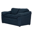 thumbnail image 3 of Sala 3-2 TRINITY Aston 2 piezas ( Sofá, Love Seat ) Azul Oscuro Para Sala, 3 of 8