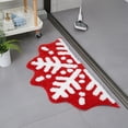 thumbnail image 5 of Christmas JoyMoreHome Merry Christmas Door Mat Outdoor Welcome Mats for Front Door,15.7"x23.6" Christmas Doormat Non-Slip Holiday Christmas Decorative Doormat for Party Christmas Decoration, 5 of 6