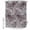 Pink, Red, Gray, variant on Red Grey Abstract Shower Curtain Set - Small 36" x 72" Washable Bathtub Curtain with 12 Hooks, Vintage Graffiti Distressed Mottled Art Waterproof Fabric Stall Shower Curtains for Bathroom Décor