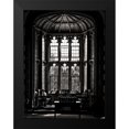 thumbnail image 2 of Carson, Brian 12x14 Black Modern Framed Museum Art Print Titled - Knox College Caven Library Toronto, 2 of 5