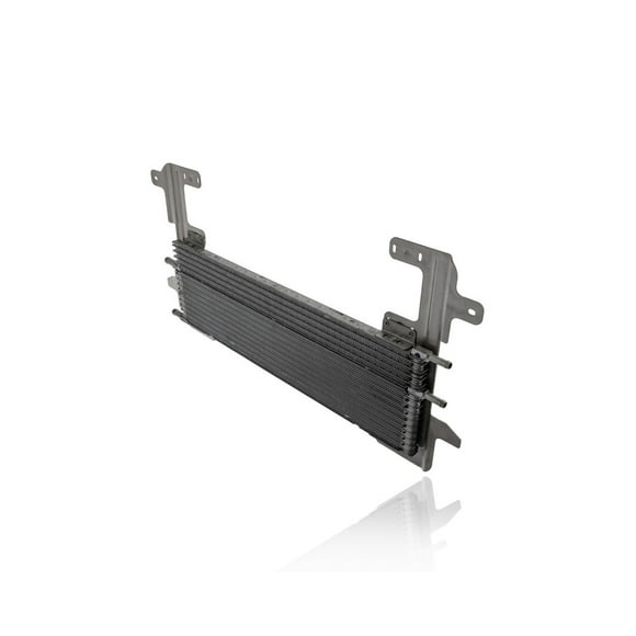 Refroidisseur d'Huile de Transmission Automatique - Pacific Best Inc. Compatible/remplacement pour le Type '00-08 Jaguar - Réservoir en Aluminium, Noyau en Aluminium - XR83772