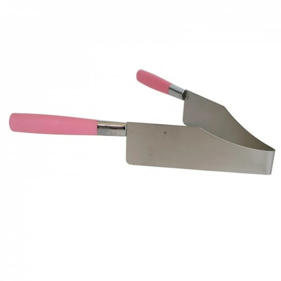 Stainless Steel Cake Slicer Cutter Tongs Cake Server Desserts Pastry Bread Pizza Devider Slicer Metal Pie Knife Cake Lifter Tool