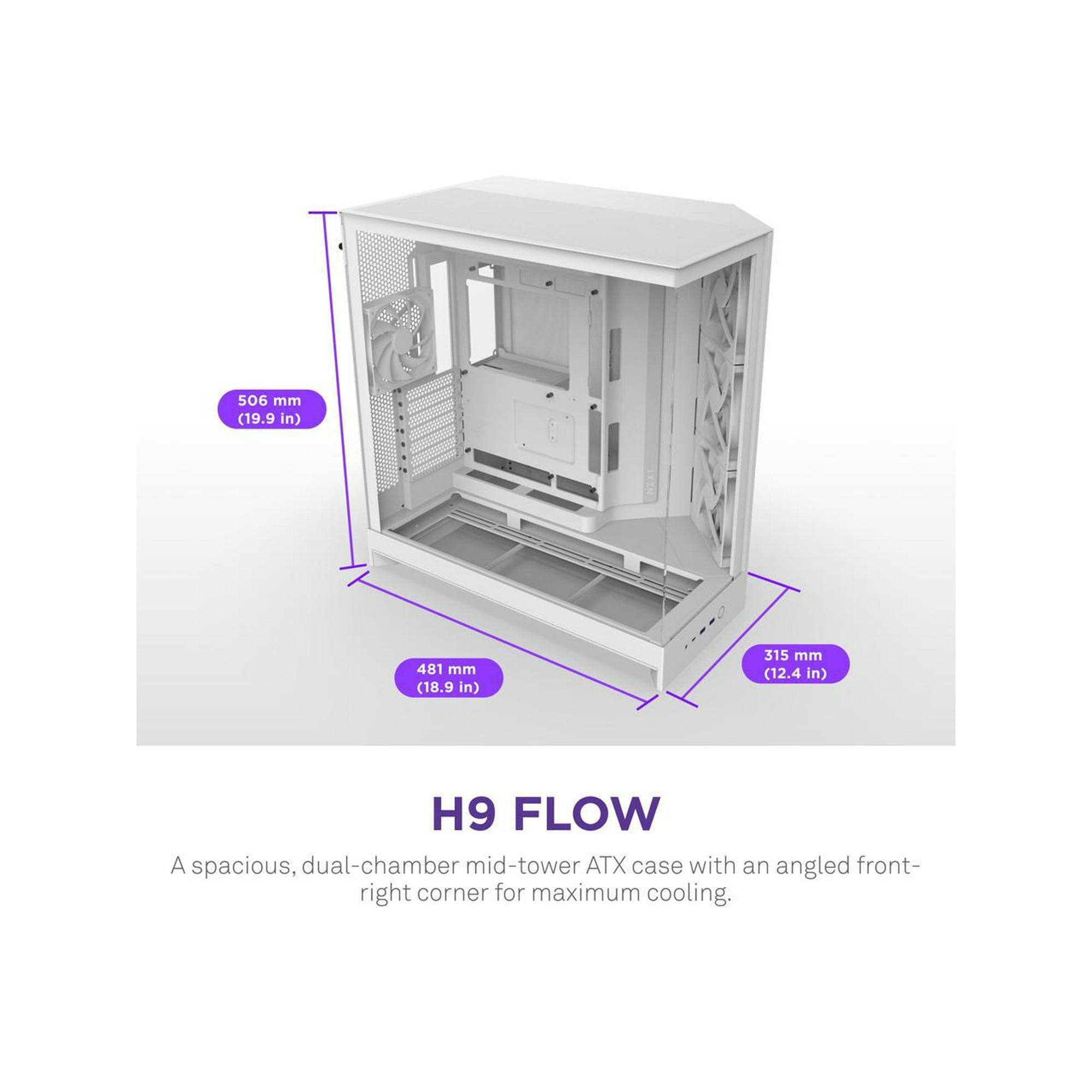 NZXT H9 Flow