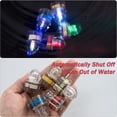 thumbnail image 4 of LED Fishing Lures Assortment Deep Drop LED Fishing Spoons Underwater Flasher Diamond Lights Trolling Lures Halibut Rig Diamond Style (pack of 5), 4 of 8