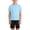 Light Blue, variant on Eltusu Boys Athletic Outfit Sets, Short Sleeve Crewneck Quick Dry Activewear T-Shirts and Shorts Sets Blue Size 14-16 T