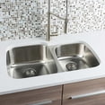 thumbnail image 1 of Hahn Chef Series 60/40 Double Bowl Sink, 1 of 5