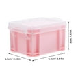 thumbnail image 2 of 8 Pcs Boot Liner Mid Rise Facetious Mini Storage Box Travel, 2 of 8