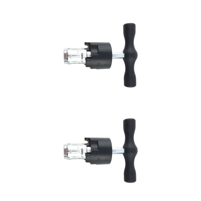 Speravity T-Calibrator Herramienta Escariador Círculo completo Mango accesorio para tubería Pex-Al-Pex Type1 NO1