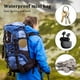 thumbnail image 3 of 3 Bolsas Golosinas para Perros, Bolsa Comida para Entrenamiento Perros con Cremallera y Mosquetón, Bolsa Golosinas para Paseos, Entrenamiento Perros, Viajes Perros, 3 of 5