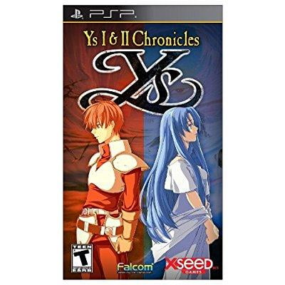 Ys I and II Chronicles - Sony PSP (Best Two Player Playstation 4 Games)