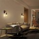 thumbnail image 4 of Industrial Wooden Wall Sconce Retro Indoor Wall Lighting E27 Wall Spotlight Black (Without Bulb), 4 of 5