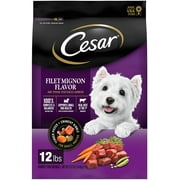 CESAR Small Breed Dry Dog Food Spring Vegetables Garnish Dog Kibble