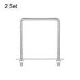 thumbnail image 3 of Unique Bargains Square U-Bolts 2 Sets 92mm Inner Width 130mm Length M8 304 Stainless Steel U Clamp Bolt, 3 of 5