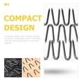 thumbnail image 6 of unbranded  50 Pcs Guard Hooks Gardening Nails U-shaped Pegs Fencing System Fixings, 6 of 8